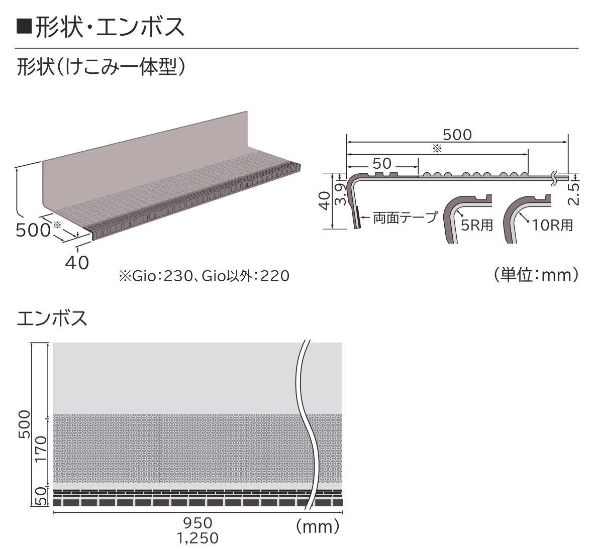 商品詳細（ビュージスタステップ ラティス 踏面専用 VST-602）｜田島